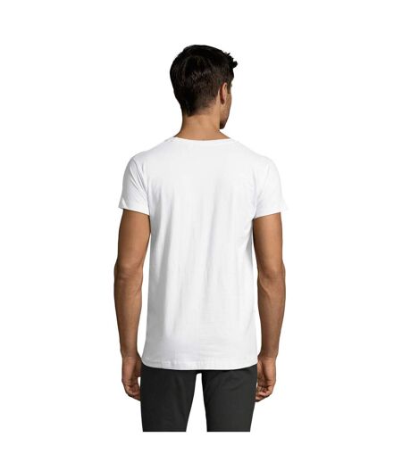 T-shirt Imperial Adulte Blanc SOLS