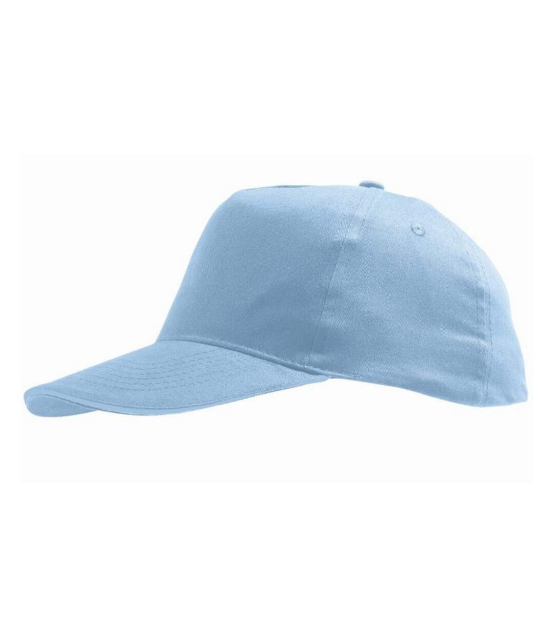 Sunny casquette adulte bleu ciel SOLS-2