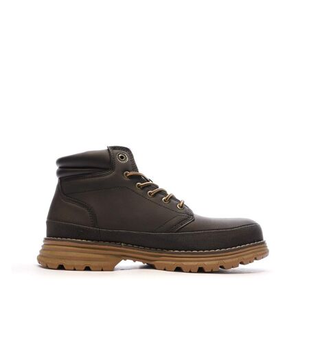 Boots marron homme schott elland