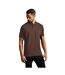 Polo Superior Homme Marron Promodoro-1