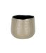 Cache-Pot en Céramique Yuella 18cm Gris Clair-1