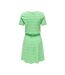 Robe à Rayure Vert Femme ONLY 15320317 - L