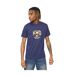 T-shirt Tattooed Homme Bleu Marine Kings Will Dream-2
