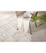Tapis Design avec Franges Towa 160x230cm Naturel-4