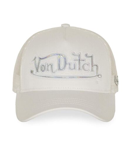 Casquette baseball avec filet et écusson hologramme Rainbow Vondutch