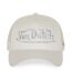 Casquette baseball avec filet et écusson hologramme Rainbow Vondutch-2