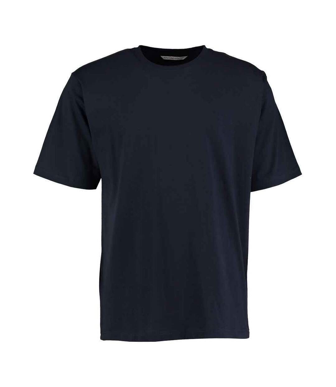 T-shirt hunky homme bleu marine Kustom Kit-1