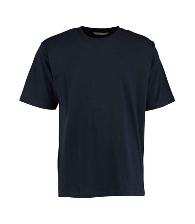 T-shirt hunky homme bleu marine Kustom Kit