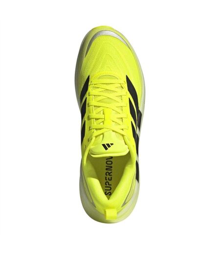 Chaussures Course À Pied Supernova Homme Jaune Soleil Adidas
