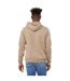 Sweatshirt Polaire À Capuche Unisexe Marron Clair Bella + Canvas-3