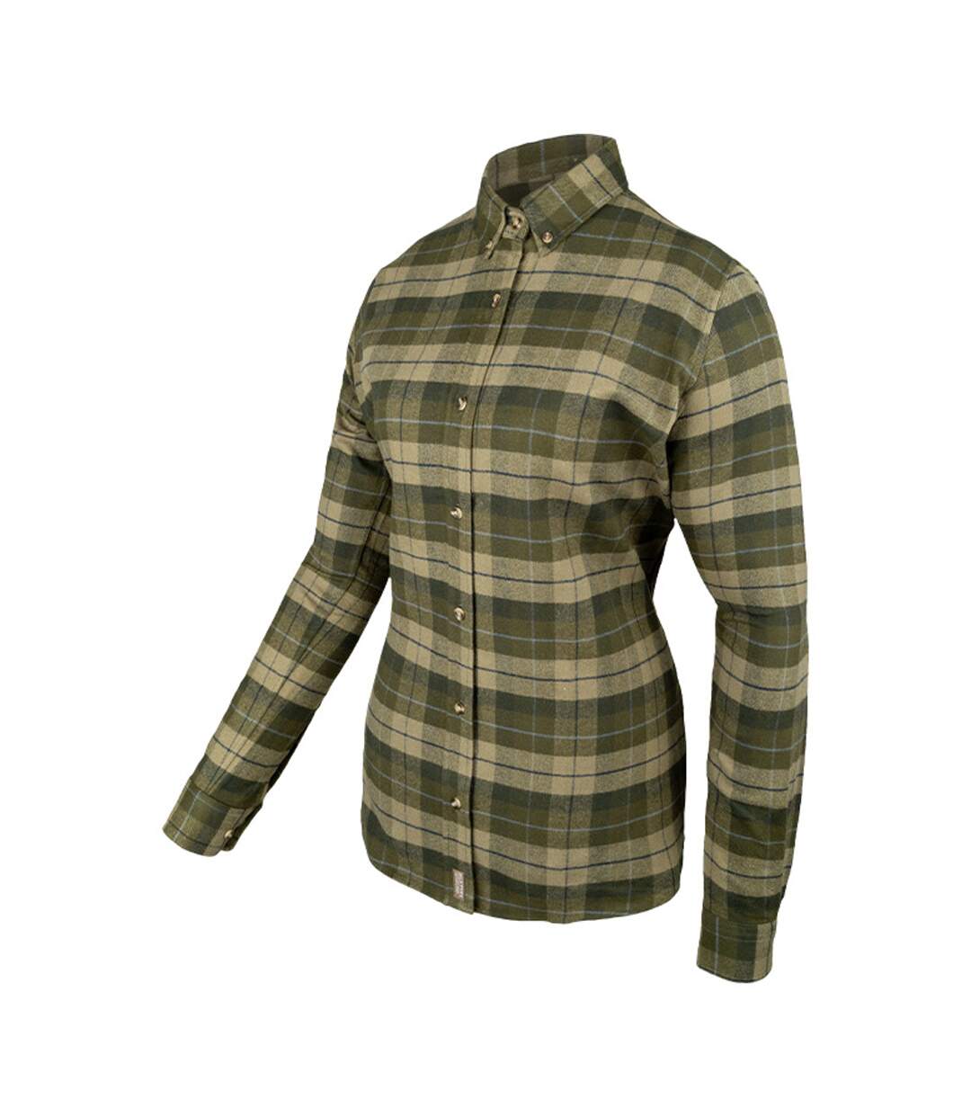 Chemisier Bleasdale Femme Vert Jack Pyke-3