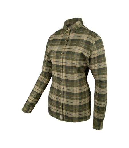 Chemisier Bleasdale Femme Vert Jack Pyke