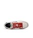 Baskets blanc/marine homme teddy smith zapato-4