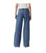 Womens/ladies Big Yikes Wide Leg Chinos Blue Levis-3