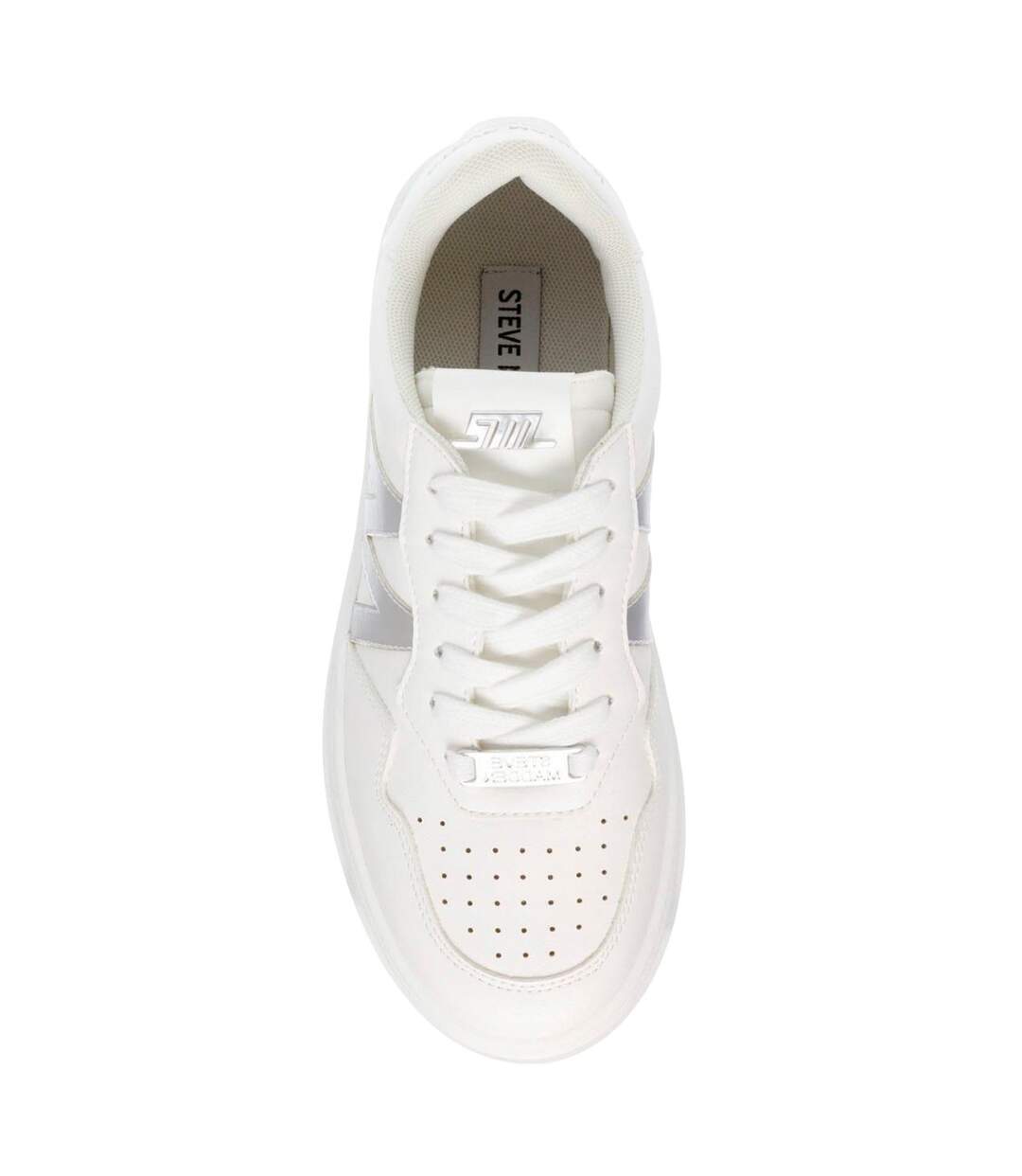 Baskets Jumpkick Femme Blanc Steve Madden-4