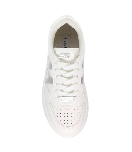 Baskets Jumpkick Femme Blanc Steve Madden