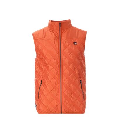 Veste Sans Manche Orange  Homme American People Vast - L