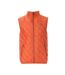 Veste Sans Manche Orange  Homme American People Vast - L