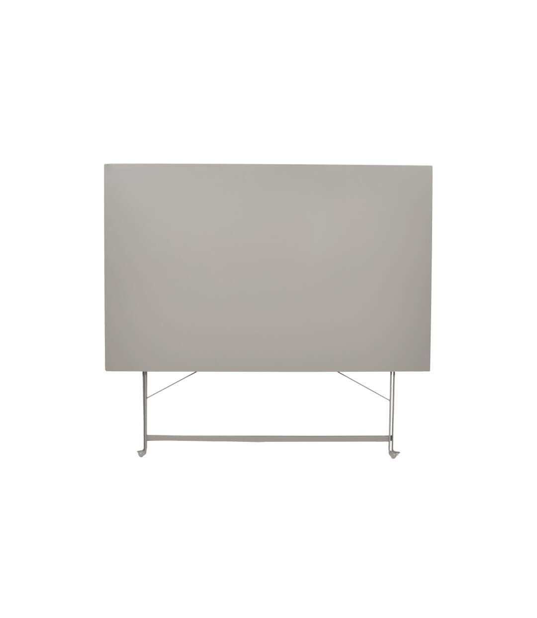 Table de Jardin Pliante Palerme 110cm Taupe-3