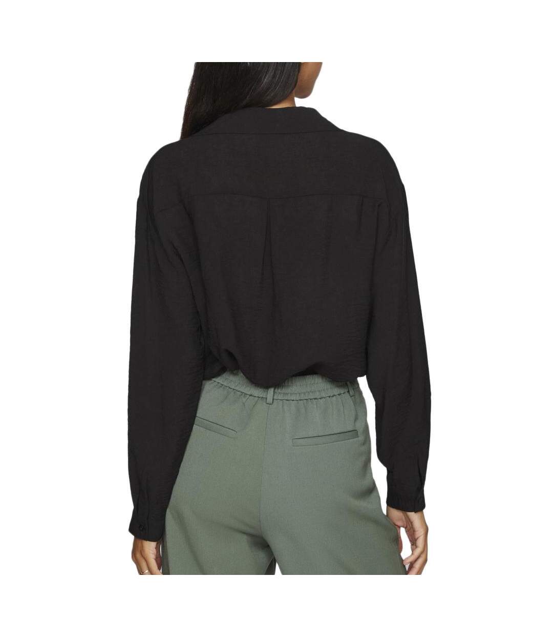 Chemise noire femme vila domira - 40-2