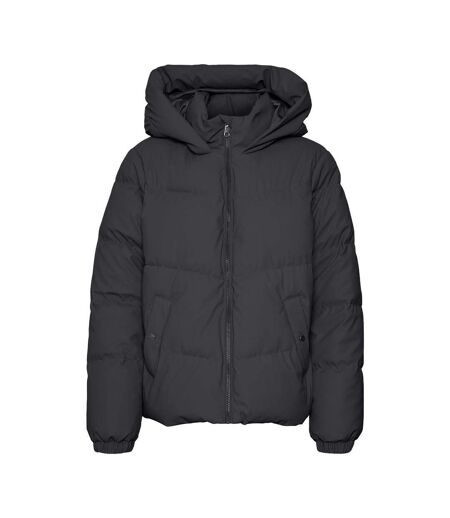Doudoune grise femme vero moda gretamia