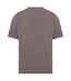 T-shirt Motif/style Miroir Homme Gris Off White-3