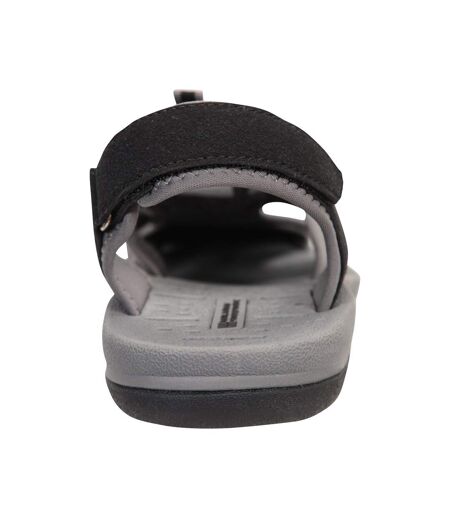 Mens Bay Reef Sandals Black Mountain Warehouse