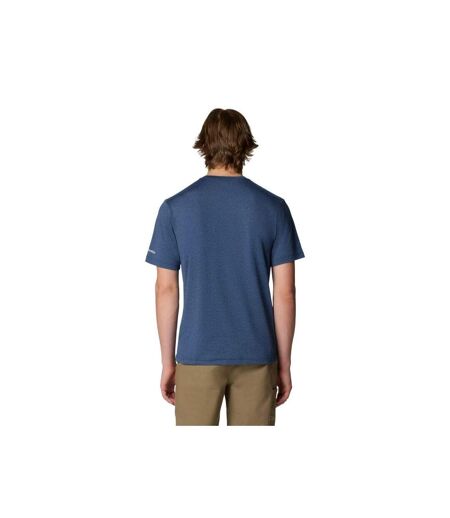 T-shirt Motif/style Graphique Kwick Hike Homme Bleu Columbia
