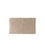 Tapis Salle de Bain Tissé Épais 50x75cm Naturel-1