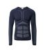 Haut Thermique Buraz Homme Bleu Foncé Hi-Tec-1