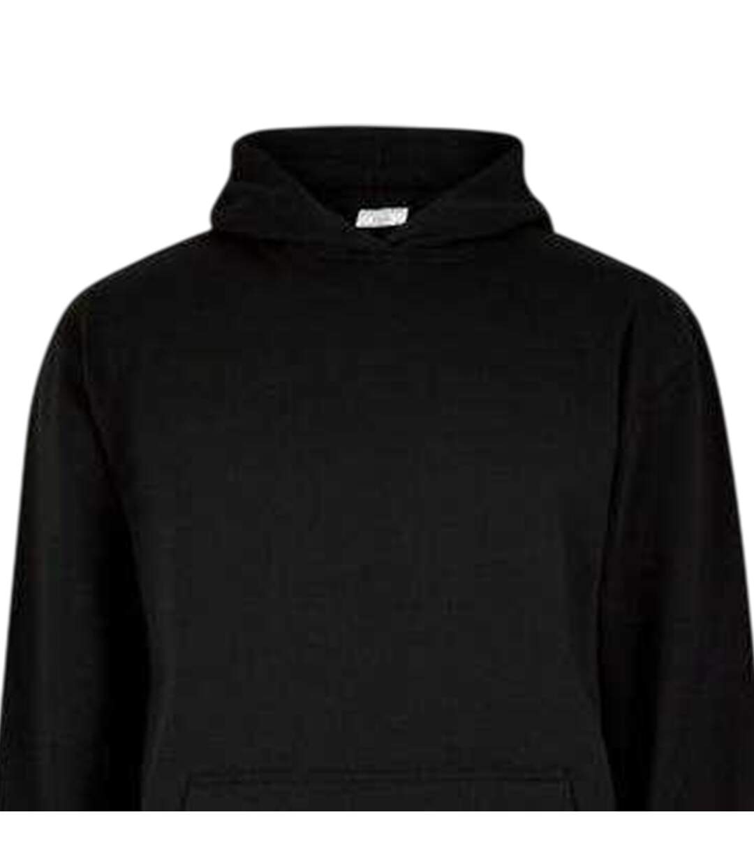 Sweat À Capuche Homme Noir Kustom Kit-3