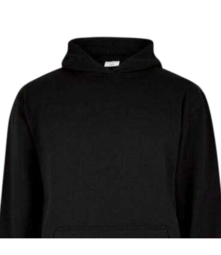 Sweat À Capuche Homme Noir Kustom Kit