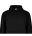 Sweat À Capuche Homme Noir Kustom Kit-3