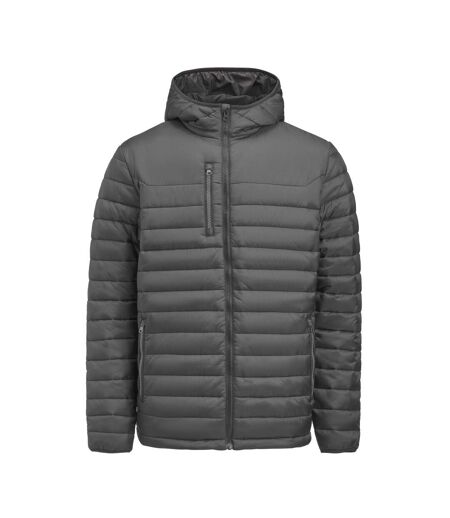 Mens Meadows Jacket Steel Grey James Harvest