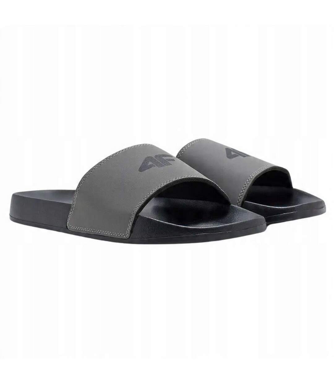 Claquettes Rmm00fslim011 Homme Gris 4F-1