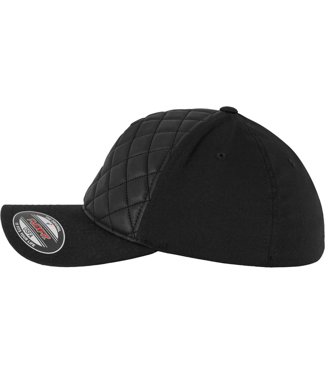 Casquette flexfit noir Yupoong