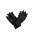 Result TECH Performance Sport Softshell Windproof Water Repellent Gloves (Black) - UTBC870