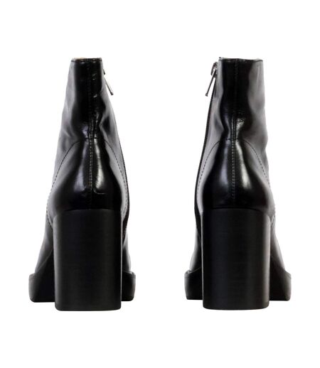 Bottines Cuir Emilie Karston Clea