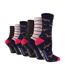Wildfeet - 6 Paires Femme Chaussettes Animaux Rigolotes Humour-1