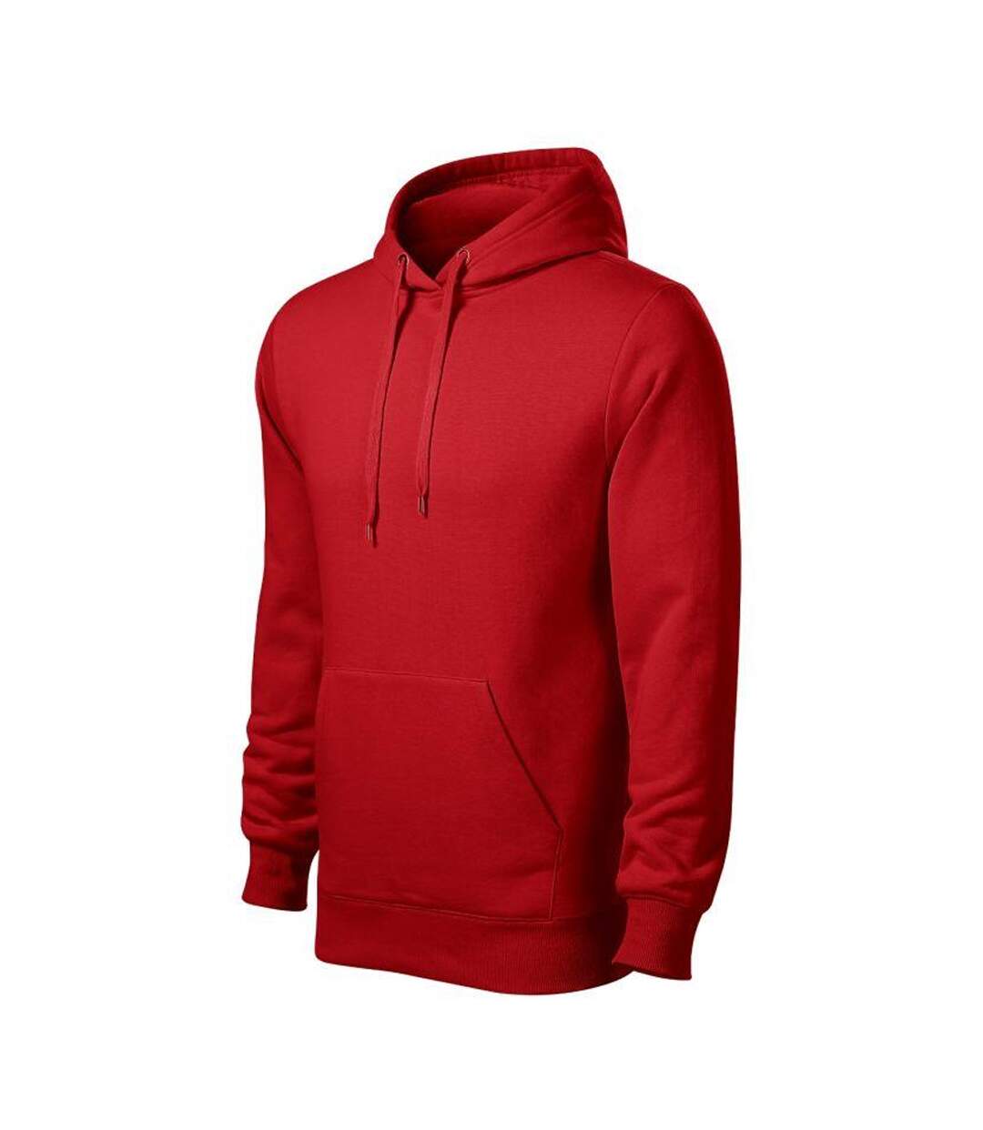 Sweat À Capuche Cape Free Homme Rouge Malfini-3