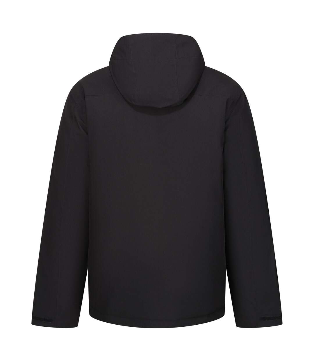 Veste Imperméable Navigate Homme Noir Gris Phoque Regatta-2