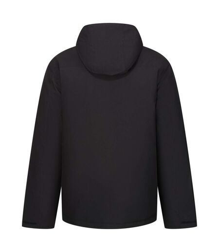 Veste Imperméable Navigate Homme Noir Gris Phoque Regatta