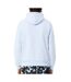 Sweat bleu clair homme lacoste molleton-2