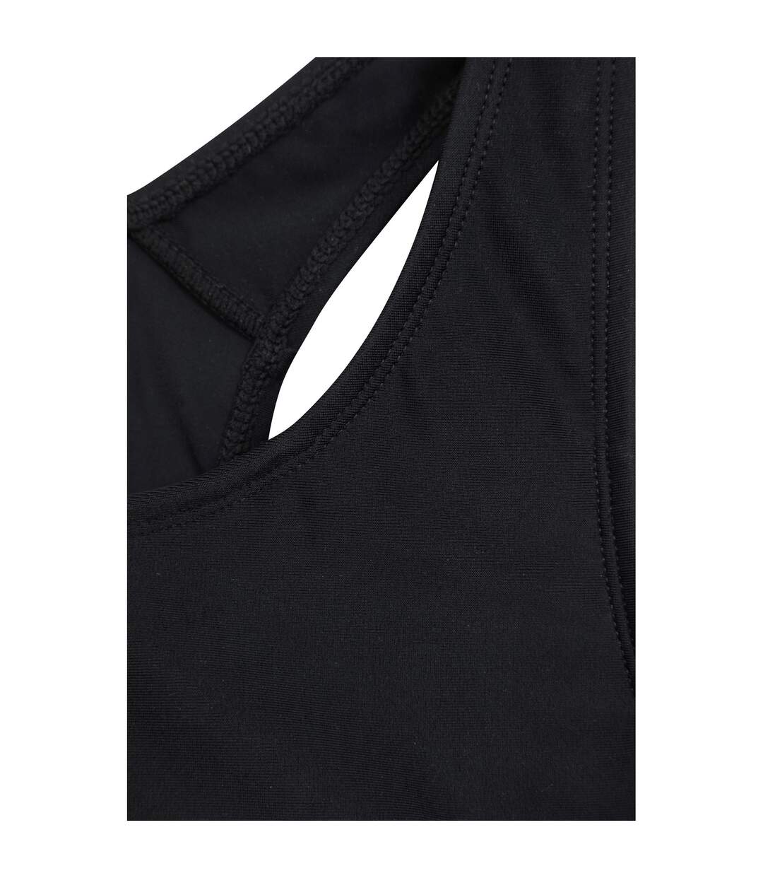 Womens/ladies shorty legsuit black Mountain Warehouse-3