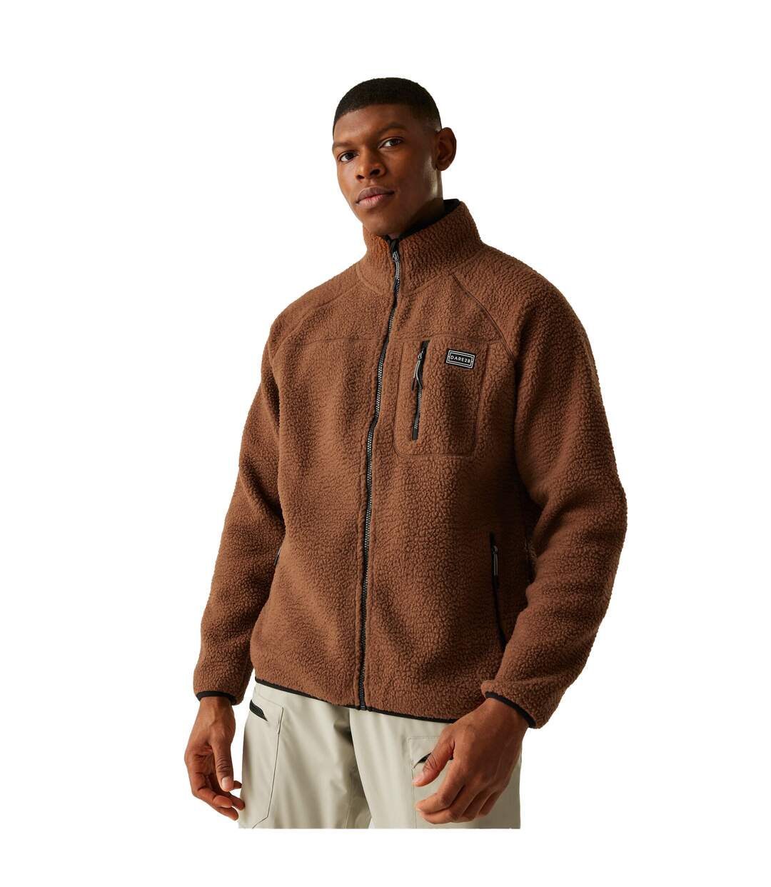 Veste Polaire Camber Homme Marron Foncé Dare 2B-1