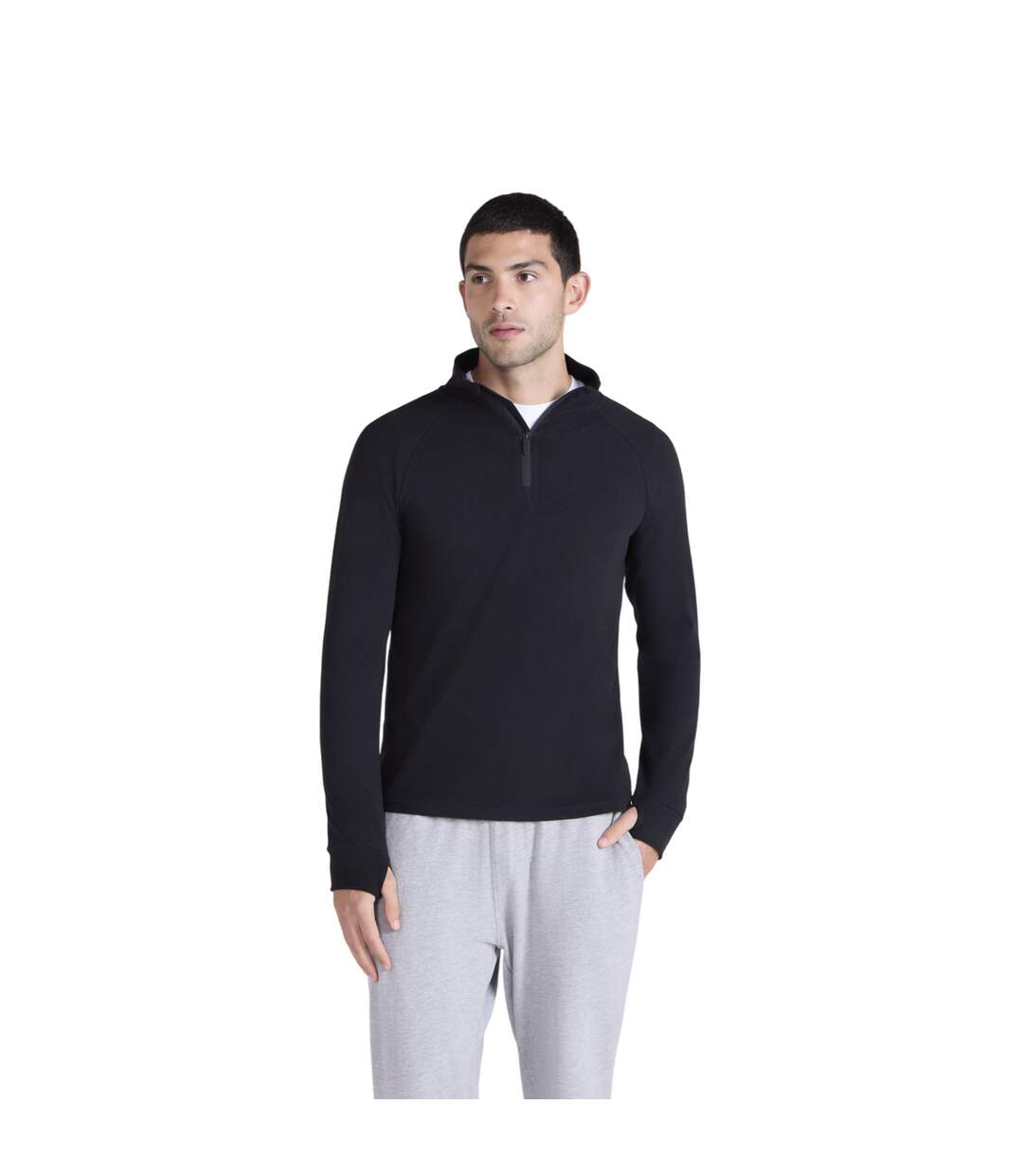 Haut De Sport Touchdown Homme Noir Animal-2