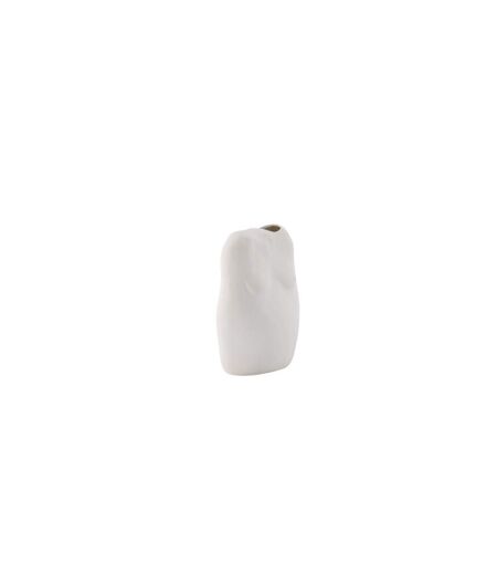 Vase Buste en Céramique Romie 28cm Blanc Cassé