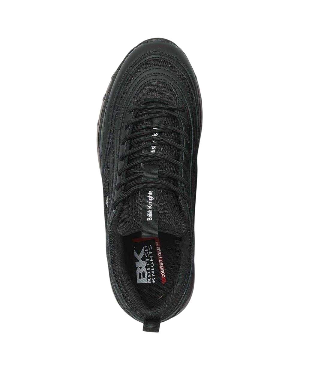 Baskets Zion Homme Noir British Knights-4