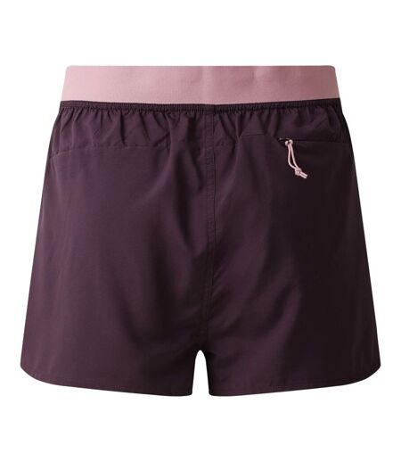 Womens/ladies Off Trail Shorts Deep Plum Dare 2B