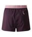 Womens/ladies Off Trail Shorts Deep Plum Dare 2B-2